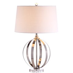 Logan Metal Orb Led Table Lamp