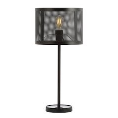Wilcox Minimalist Metal Led Table Lamp