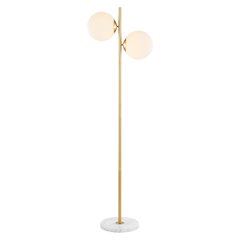 Oscar Modern Parisian Candlestick Iron Led Floor Lamp