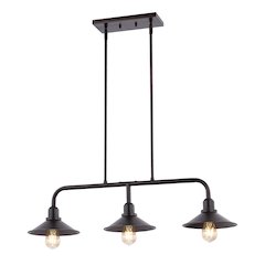Cade Metal Farmhouse Industrial Led Pendant