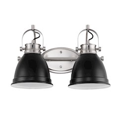 Phineas Farmhouse Bohemian Iron Led Vanity