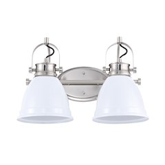 Phineas Farmhouse Bohemian Iron Led Vanity