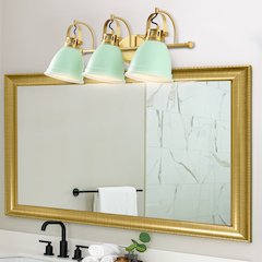 Phineas 3-Light Adjustable Farmhouse Bohemian Iron LED Vanity Light