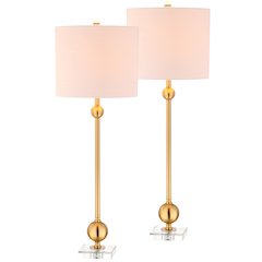 Hollis Metal Led Table Lamp (Set Of 2)