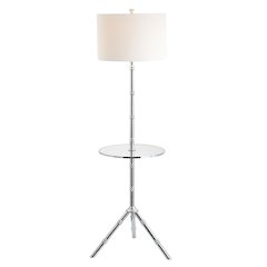Hall Metal Led End Table Floor Lamp