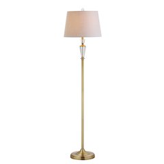 Harper Crystal Metal Led Floor Lamp