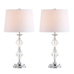 Madison Crystal Led Table Lamp (Set Of 2)