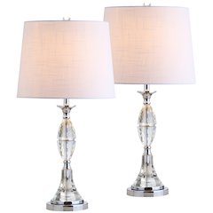 Reid Crystal Led Table Lamp (Set Of 2)