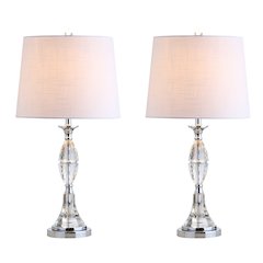 Reid Crystal Led Table Lamp (Set Of 2)