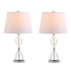 Aubrey Crystal Led Table Lamp (Set Of 2)