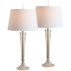 Caterina Glass Led Table Lamp (Set Of 2)