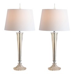 Caterina Glass Led Table Lamp (Set Of 2)