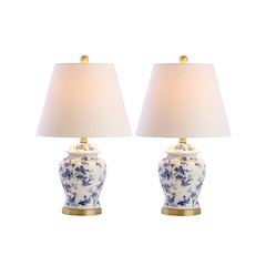 Penelope Chinoiserie Table Lamp (Set Of 2)