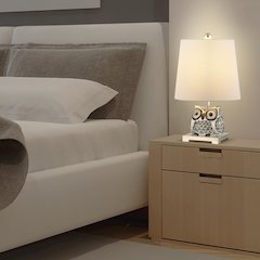 Justina Ceramic Mini Led Table Lamp