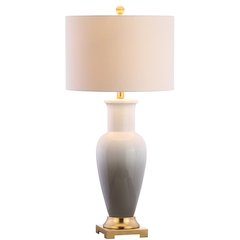 Dip Dye Ceramic Led Table Lamp