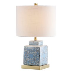 Catherine Ceramicmetal Ginger Jar Led Table Lamp