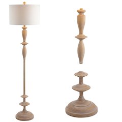 Aldrin Resin Led Floor Lamp