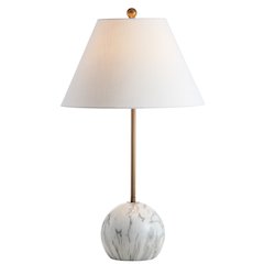 Miami Minimalist Resin/Metal Led Table Lamp