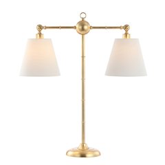 Ruth Library Metal Led Table Lamp