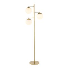 Ellie Modern Vintage Iron Led Floor Lamp