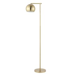 Eva Modern Contemporary Iron Led Floor Lamp