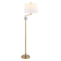 Aveiro Classic Midcentury Iron Led Floor Lamp