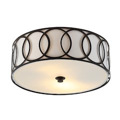 Aria Metal Led Flush Mount