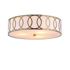 Aria Metal Led Flush Mount