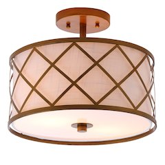 Elizabeth Metal Led Flush Mount