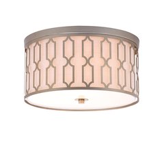 Link Metal Led Flush Mount