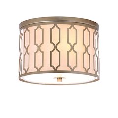 Link Metal Led Flush Mount