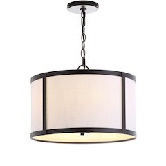 Thatcher Metal Led Pendant Light