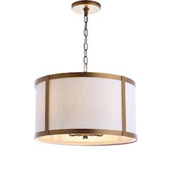Thatcher Metal Led Pendant Light
