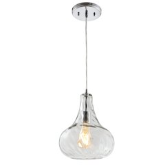 Ferano Adjustable Metal/Glass Led Pendant