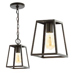 Ira Adjustable Drop Metal Led Pendant