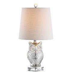 Night Owl Glasscrystal Led Table Lamp