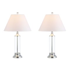Astor Glass Led Table Lamp (Set Of 2)
