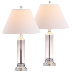 Astor Glass Led Table Lamp (Set Of 2)
