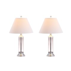 Astor Glass Led Table Lamp (Set Of 2)