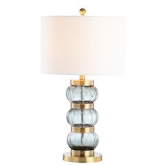 Linna Glassmetal Table Lamp