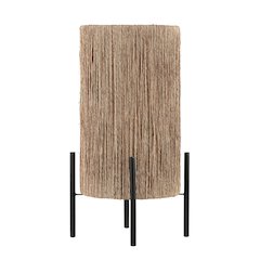 Kai Coastal Minimalist Rattan Led Table Lamp