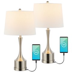 Cooper Classic French Country Iron Led Table Lamp