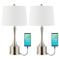 Cooper Classic French Country Iron Led Table Lamp