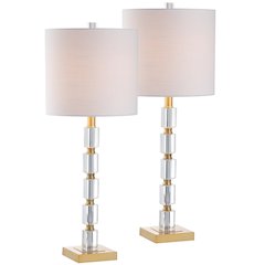 Claire Crystal Led Table Lamp (Set Of 2)