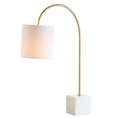 Fisher Marblebrass Led Table Lamp