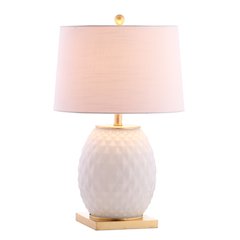 Diamond Led Glassmetal Table Lamp