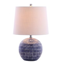 Ronald Ceramic Led Table Lamp