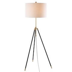 Lucius Adjustable Metal Led Floor Lamp