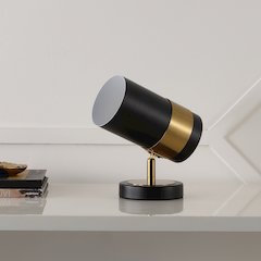 Astra Modern Industrial Iron Adjustable Indoor Led Floor Spotlight