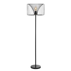Gridley Metal Led Floor Lamp